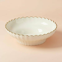 Plastic Snack Bowl Food Safe Fruit Bowl Easy to Clean for Coffee Table