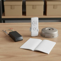 Ceiling Fan Wireless Controller Control Kit Wide Voltage 110-240V