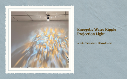 Color-changing LED ripple light
