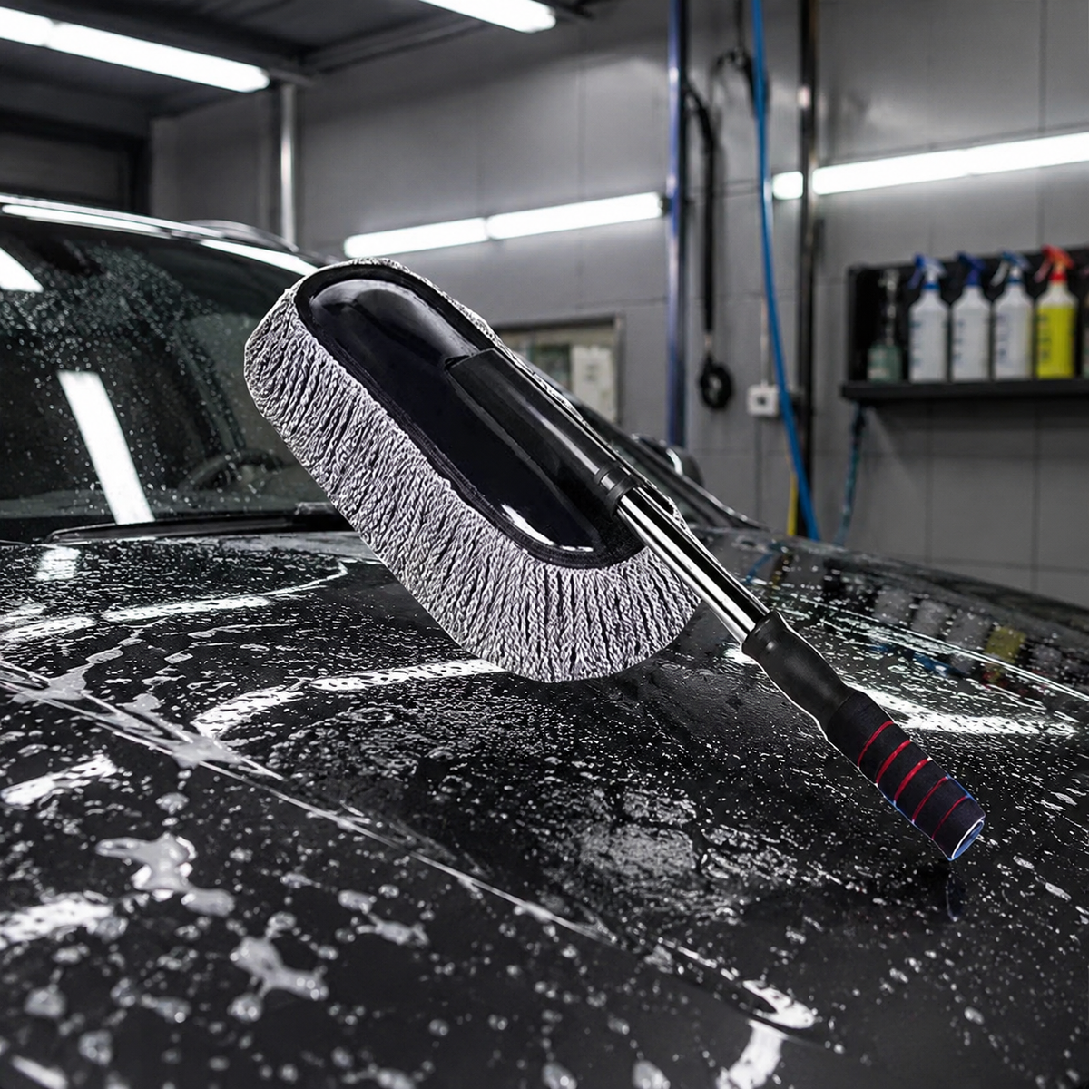 car cleaning mop