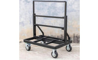 Foldable Panel Trolley Swivel Casters Glass Trolley Brake Wheels Door Vehicle Heavy Duty