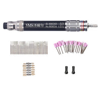 Pneumatic Die Grinder Industrial Grade Air Die Grinder Kit High Speed Rotation