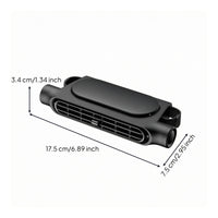 3 Speed Settings USB Car Seat Fan 1.5 M Cable Car Seat Fan