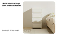 Stackable Drawer Unit Space-Saving Nursery Organizer Large Capacity for Students