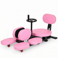 Split-Leg Stretching Guide Steel Frame Seated Stretching Machine Adjustable
