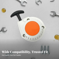 Retractable Starter Assembly Retractable Pull Starter Wear-Resistant Pull Start Assembly