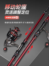 正品禧玛精工鱼竿海竿抛竿全套装海杆鲢鳙杆海钓竿甩杆超硬远投竿