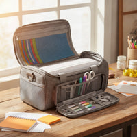Carrying Bag with Shoulder Strap Adjustable Machine Case Heavyweight