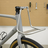 Cycle Front Rack Easy Installation Front Bike Cargo Rack Detachable