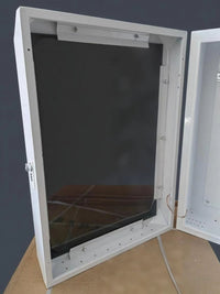 White Outdoor Waterproof Charging Pile Protection Box for BYD and Tesla