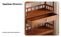 Multi-Tier Design Geometric Shelving multi-tier complimentarystanding shelving multi-tier Multifunctional shelving multi-tier Easy Assembly for Book Lovers, Collectors, homeowners, Entryway, Hallway, Bedroom, Small areas