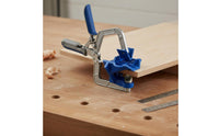 90 Degree 90-Degree Clamp Heavy Duty Cabinet Framing Clamp Quick Release