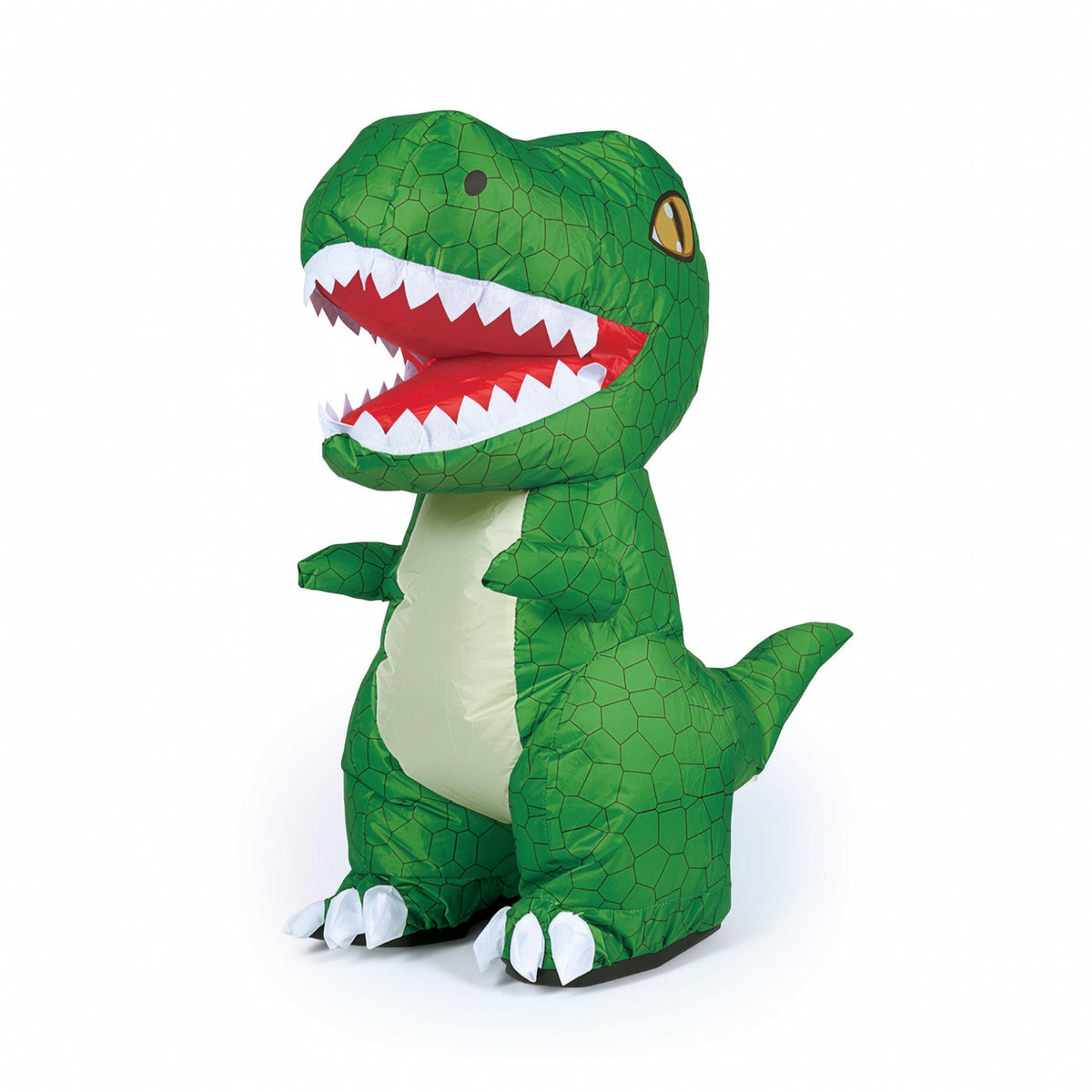 Inflatable Dinosaur with Wireless Controller Control Musical Wireless Controller Control Dinosaur Toy Foldable Compact