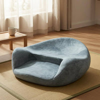 Memory Foam Meditation Cushion Contoured Backrest Meditation Cushion Pressure Relief