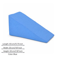 Sloped Top Arm Elevation Pillow Removable Cover Arm Wedge Cushion