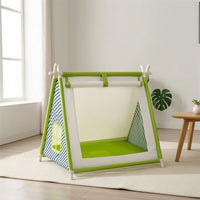 Pet Tent Breathable Cat Tent Cute Pet Bed with Canopy for Cats, Kittens, Living Room, Apartments