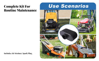 Yard Trimmer Maintenance Kit Stable Performance Engine Strainer Replacement Set for Home Mechanics