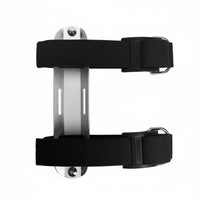Aluminum Alloy Single Cylinder Adapter Lightweight Diving Backplate Adapter for Technical Divers