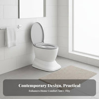 low-level Toilet Converter Seat Portable Mobility Aid Multi-Functional for Seniors