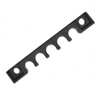 Cue Rest Strip Black Self Cue Strip Non-Slip Backing