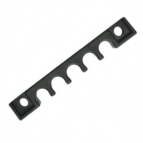 Cue Rest Strip Black Self Cue Strip Non-Slip Backing