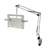 Adjustable Arm Book Stand Hands Adjustable Desk Clamp Book Stand Portable Office Supply for Kids