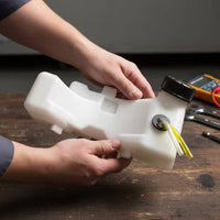 145 Lawnmower Fuel Tank Assembly with Cap Translucent Petrol Tank with Cap Long