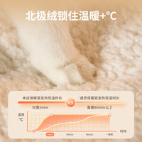睡袋猫窝封闭式安全感冬季保暖猫咪四季通用半猫床冬天睡觉小狗窝