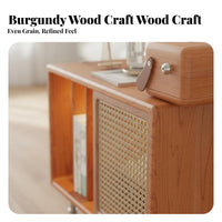Dog-Shaped End Table Multi-Purpose Side Cabinet Narrow dimensions for Small Spaces