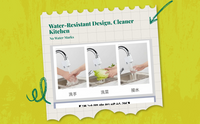 Adattatore touchless risparmio acqua