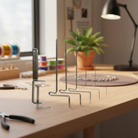 Stepped Wire Looping Rod 5 Interchangeable Mandrels for Crafters