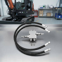Excavator Valve High Pressure Hydraulic Shock Absorber Valve Heavy Duty