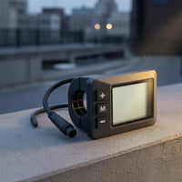 Electrical    Motorcycle Display Three-Button Motorcycle Instrument Display Black Vehicle Part
