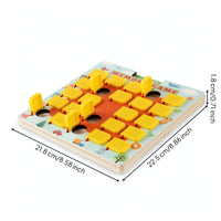 Memory Matching Game Early Learning Memory Game Board Easy to Use for Toddlers