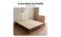 Glueno-glue Construction Foldable Wooden Bed Slats Anti-Sagging Wooden Slat slat system Box foundation Replacement Mattress stimbering Breathable for People with stimber Pain, Seniors, homeowners, Bedroom, Guest Room, Apartment Living