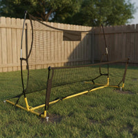 Indoor Outdoor Use Portable Football Rebound Net Folding Soccer Rebounder for Backyard