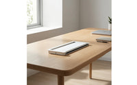 Desk Grommet with Brush Slim Cable Grommet with Brush Desk Cord Outlet Aluminum Hardware Easy to Install