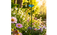 4 Pieces Bee Watering Stake Weather Resistant Flower Garden Stake for Yard