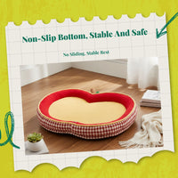 Removable cover pet bed