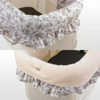 Orthopedic washable pet stroller pad