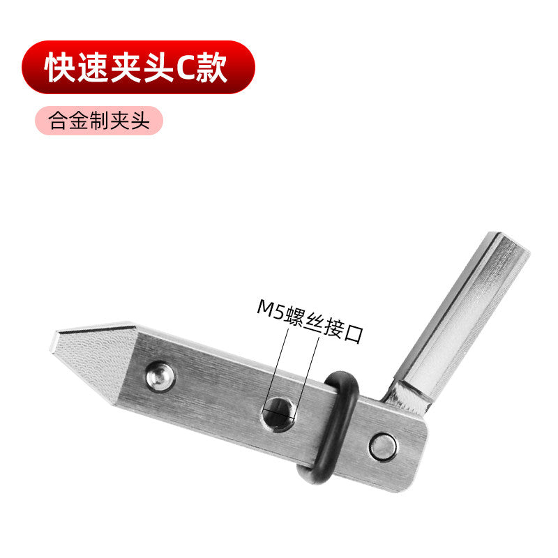 Alloy Chuck M5 Hole