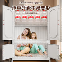 折叠衣柜家用卧室成人衣服收纳柜简易组装衣橱儿童衣柜储物柜子