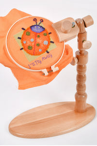 Adjustable Beech Wood Desktop Embroidery Frame