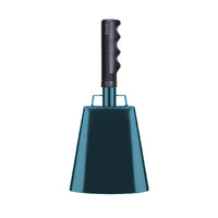 Cowbell Handheld Cowbell with Handle Metal for School Rallies, Sports Fans