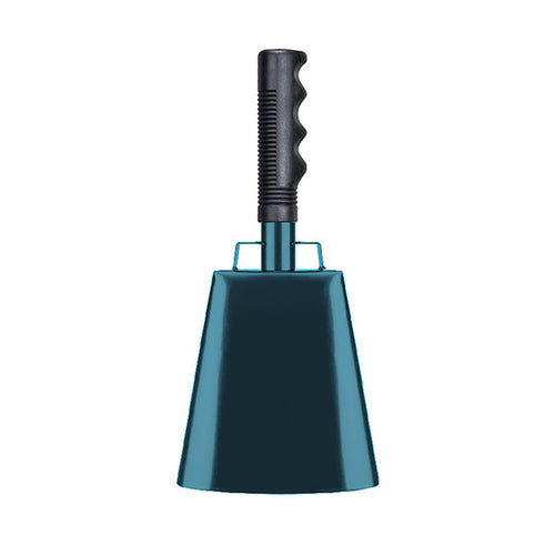 Cowbell Handheld Cowbell with Handle Metal for School Rallies, Sports Fans