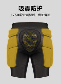 滑雪防摔护甲护背护肘护胸单双板内穿护具男女运动骑行防撞装备