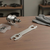 Thin Hub Wrench Slim Design 13 14 Mm Hub Wrench Size Engraving for Workshop