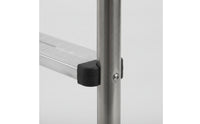 Stainless Steel Split Pool Ladder Polished Pool Ladder with Handrails Long-Lasting Sturdy for in-Ground Pools