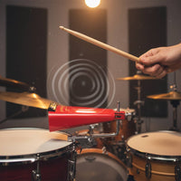 Drumset Cowbell Iron Mounted Drum Cowbell Vintage Chime Musical Equipment for Drummers, Concert