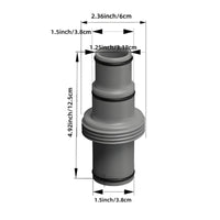 1.25in to 1.5in Adapter O-Seal Seal Pool Replacement Connector Rubber Gasket